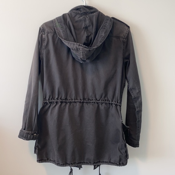 Aritzia Talula Charcoal Grey Jacket - Picture 6 of 6